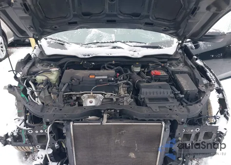 2016 Honda Civic Lx z USA, uszkodzony, nr VIN 19XFC2F54GE089783